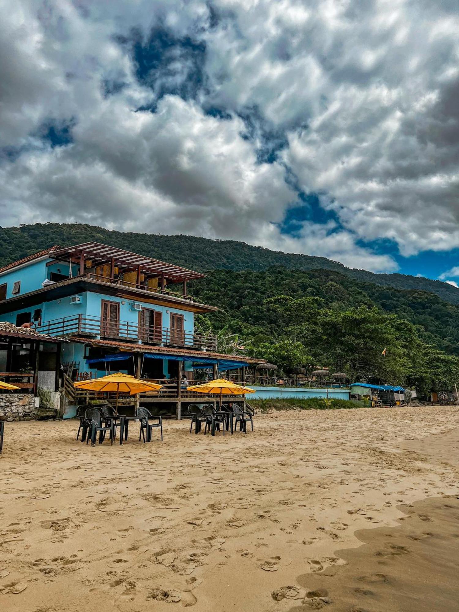 Hotel Garni Cruzeiro Do Sul Parati Extérieur photo